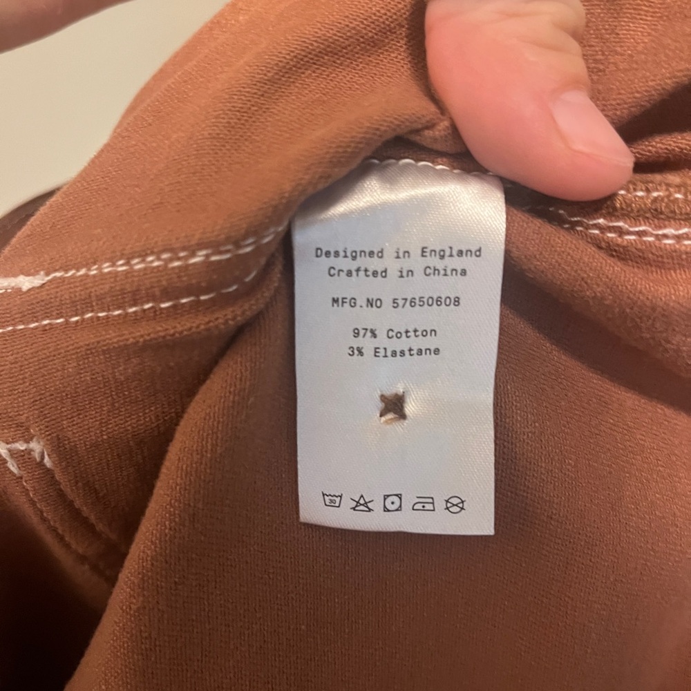 304 Service Fatigue Pants - Rust SIZ UK 18 - Picture 7 of 11